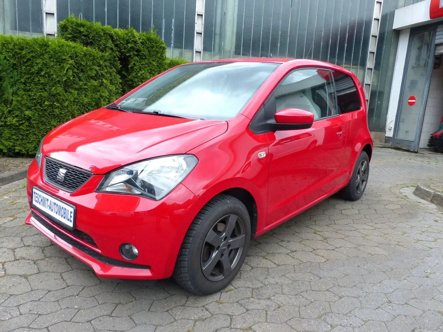 SEAT Mii Sun Automatik/Navi/Klima/PDC/Sitzheiz/2.Hd Rot - 1
