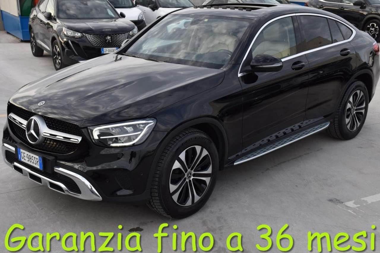 Mercedes-Benz GLC 200 4Matic Coupé EQ-Boost Sport *TETTUCCIO, PELLE*