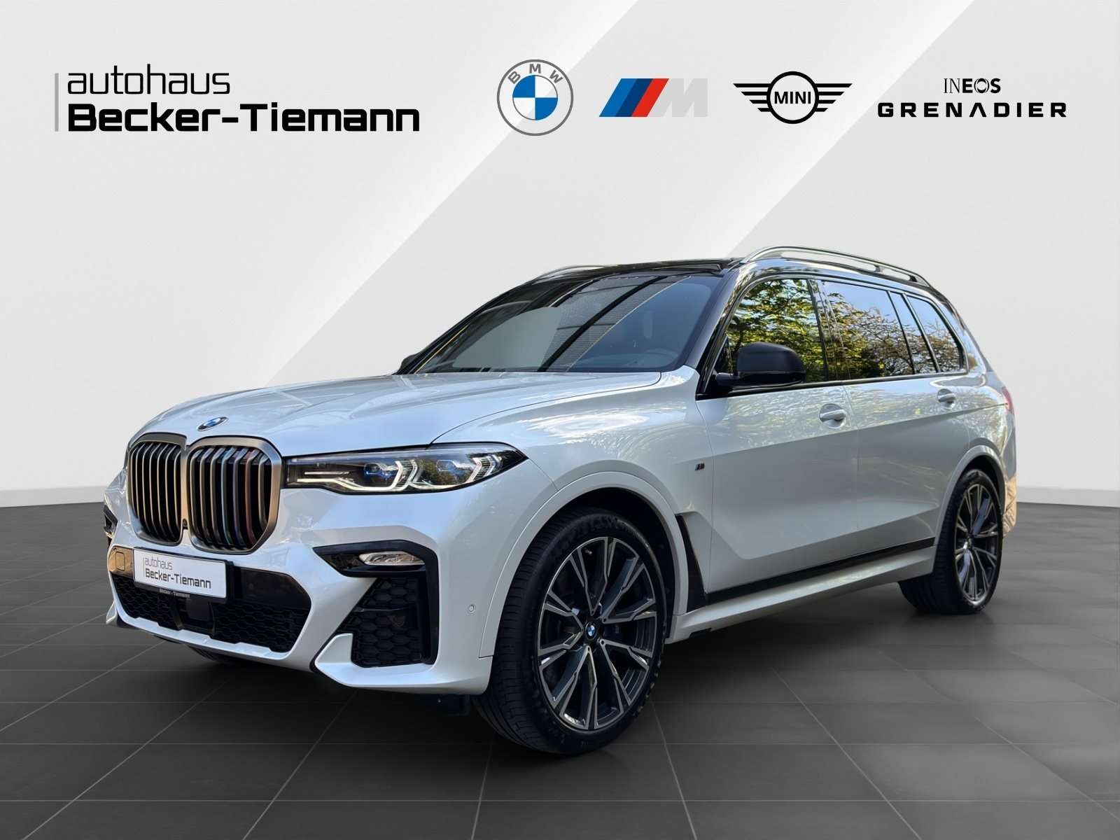 Second hand Bmw X7m 