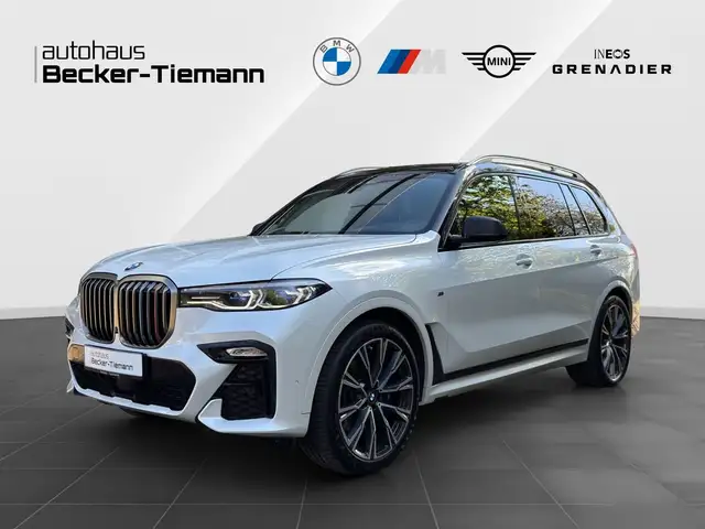 BMW X7 M 50d Motor neu | Laser | Standh. | AHK | Pano.Dach