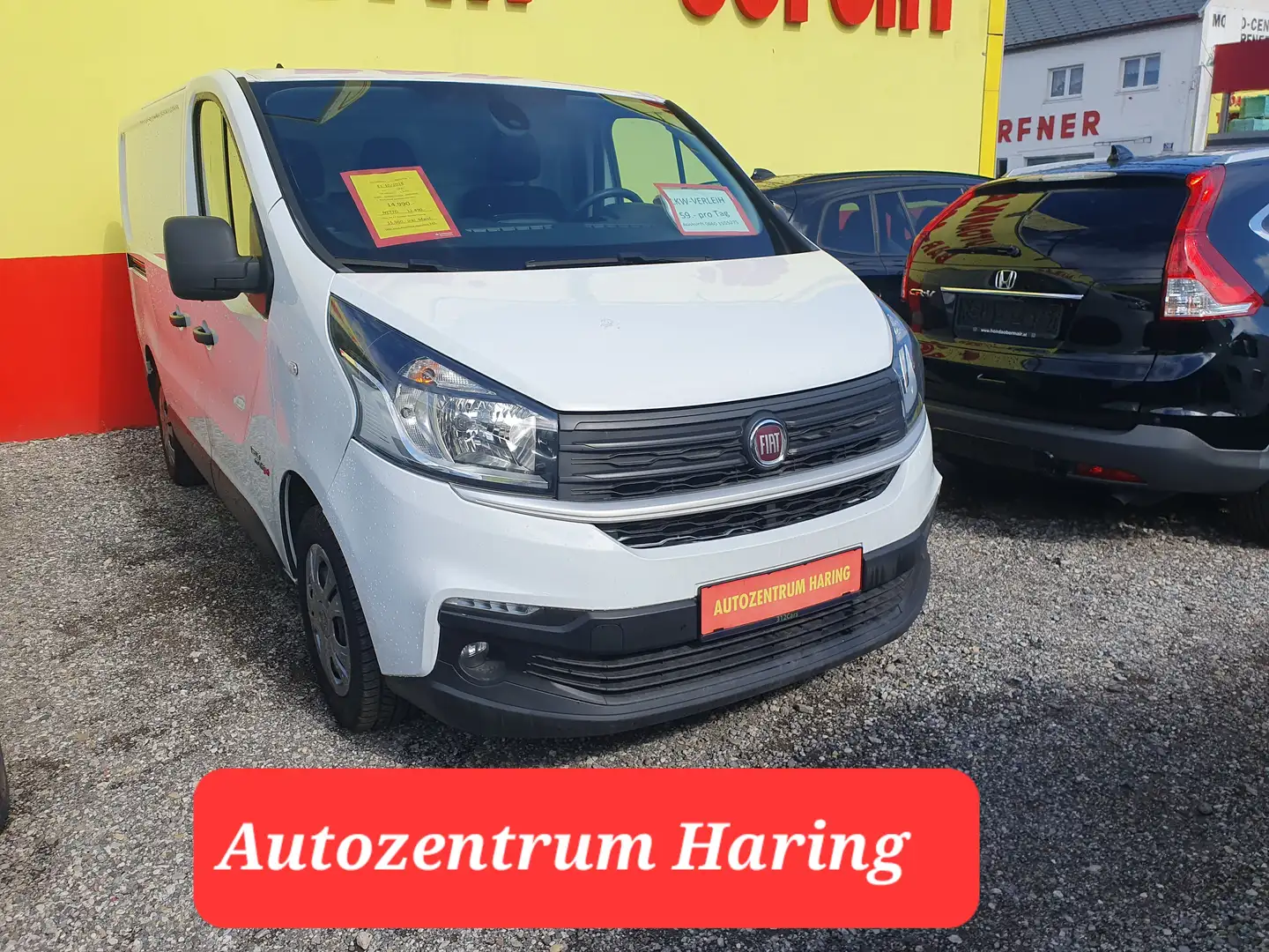 Fiat Talento L1H1 - NETTO 12.490.- Pickerl bis 10/2025! Weiß - 1