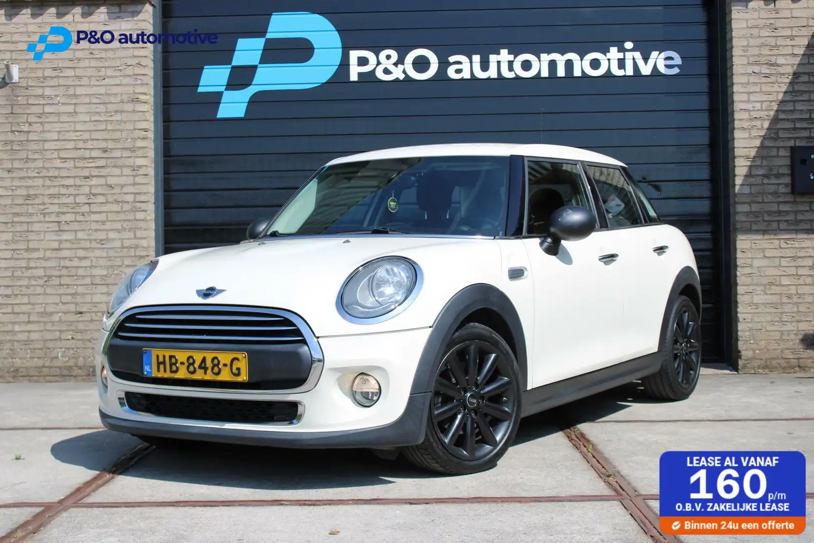 MINI One Mini 1.2 LM Velgen / Navigatie / Bluetooth / Cruis Білий - 1