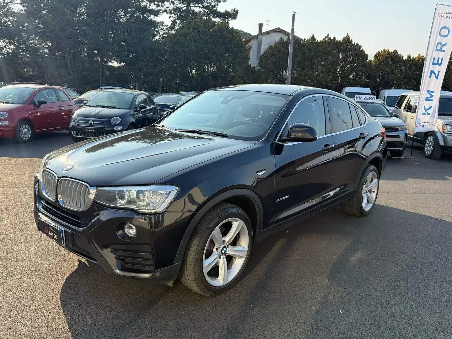 BMW X4 xdrive30dA xLine sedili risc./Led/xeno - 1