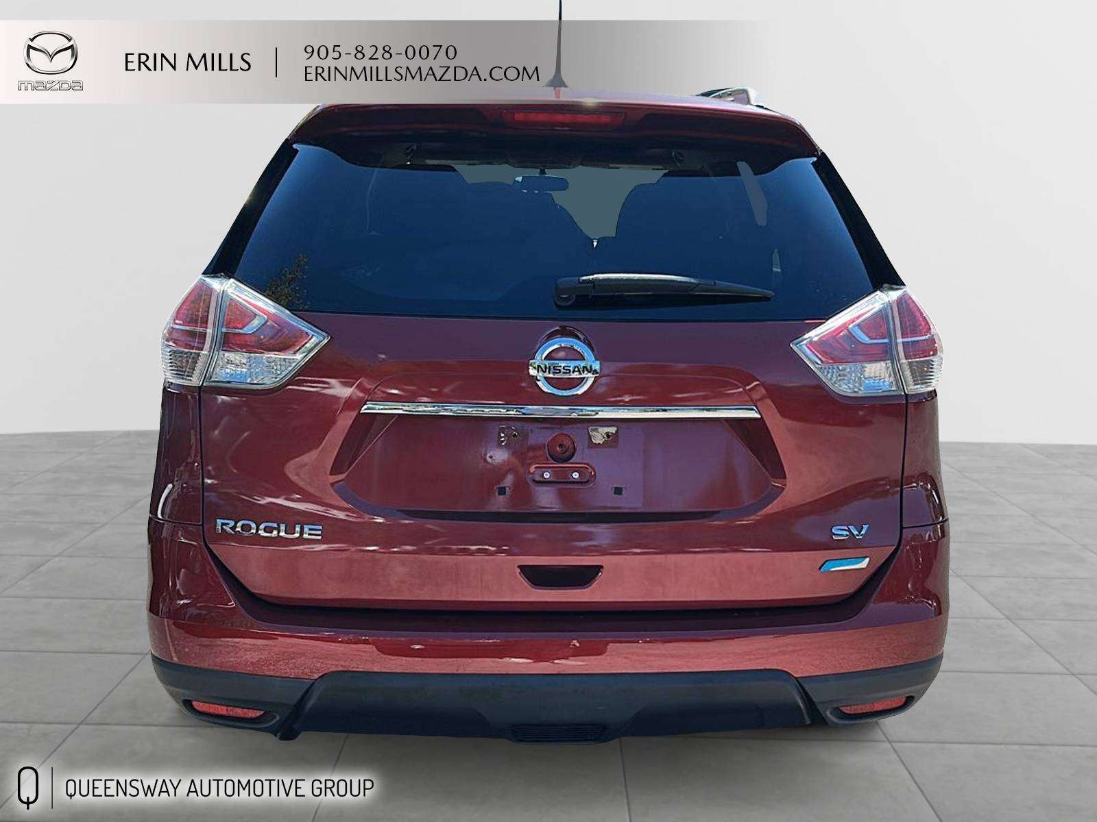 2015 Nissan Rogue SV — снимка 1