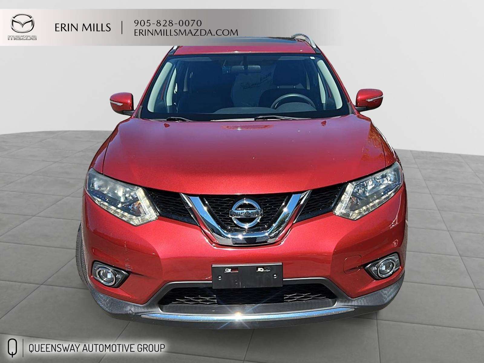 2015 Nissan Rogue SV — снимка 1