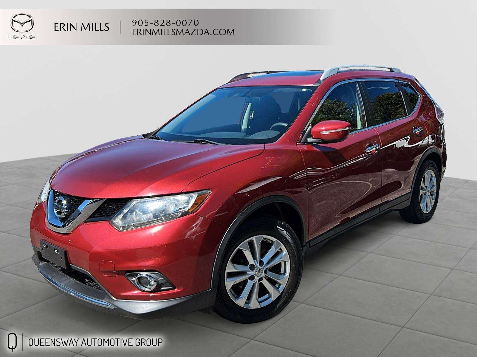 2015 Nissan Rogue SV