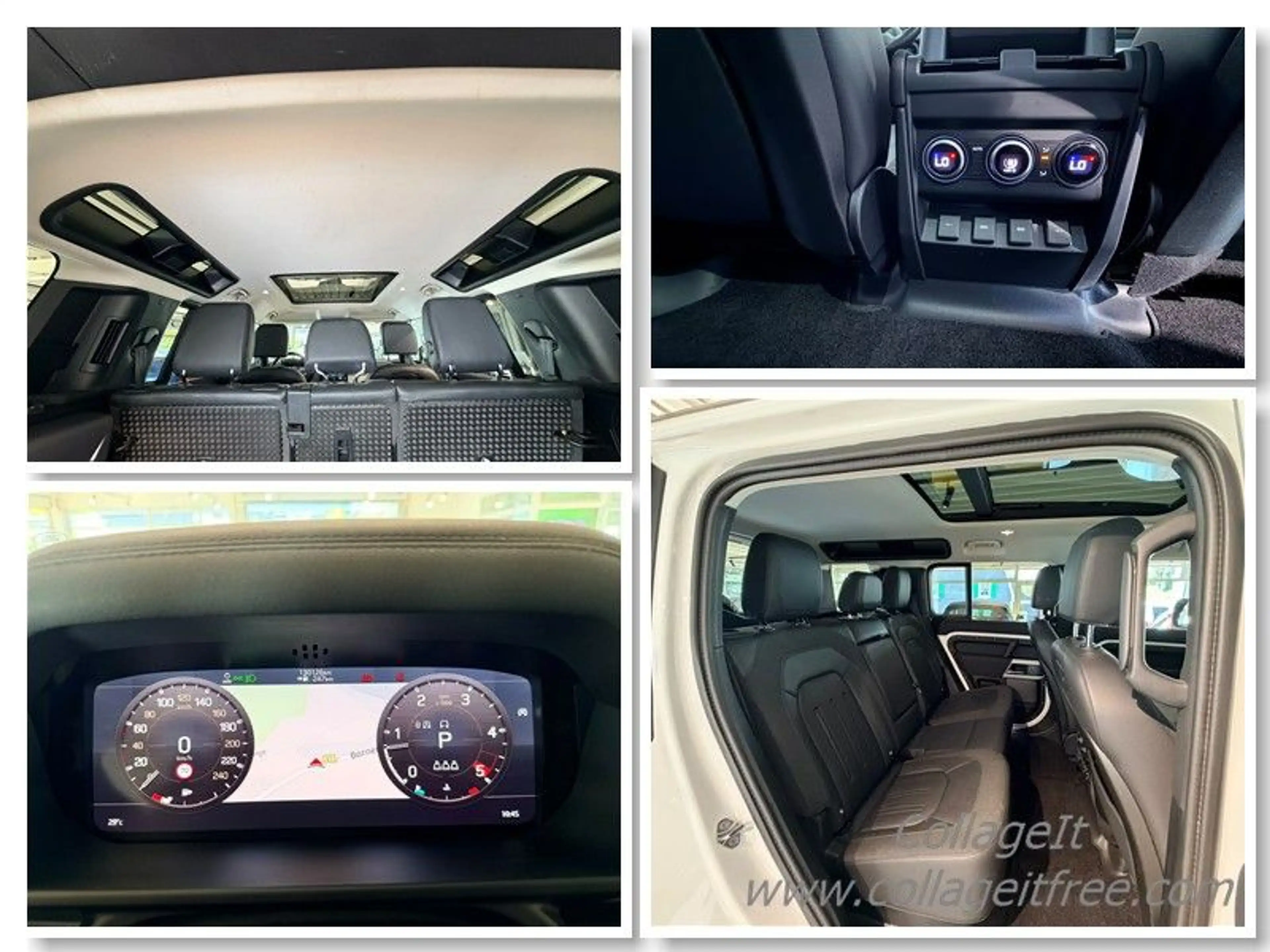 Land Rover Defender 110 SE*PANO*VIRTUAL*DESIGN-PKT-BLACK*20 — photo 12