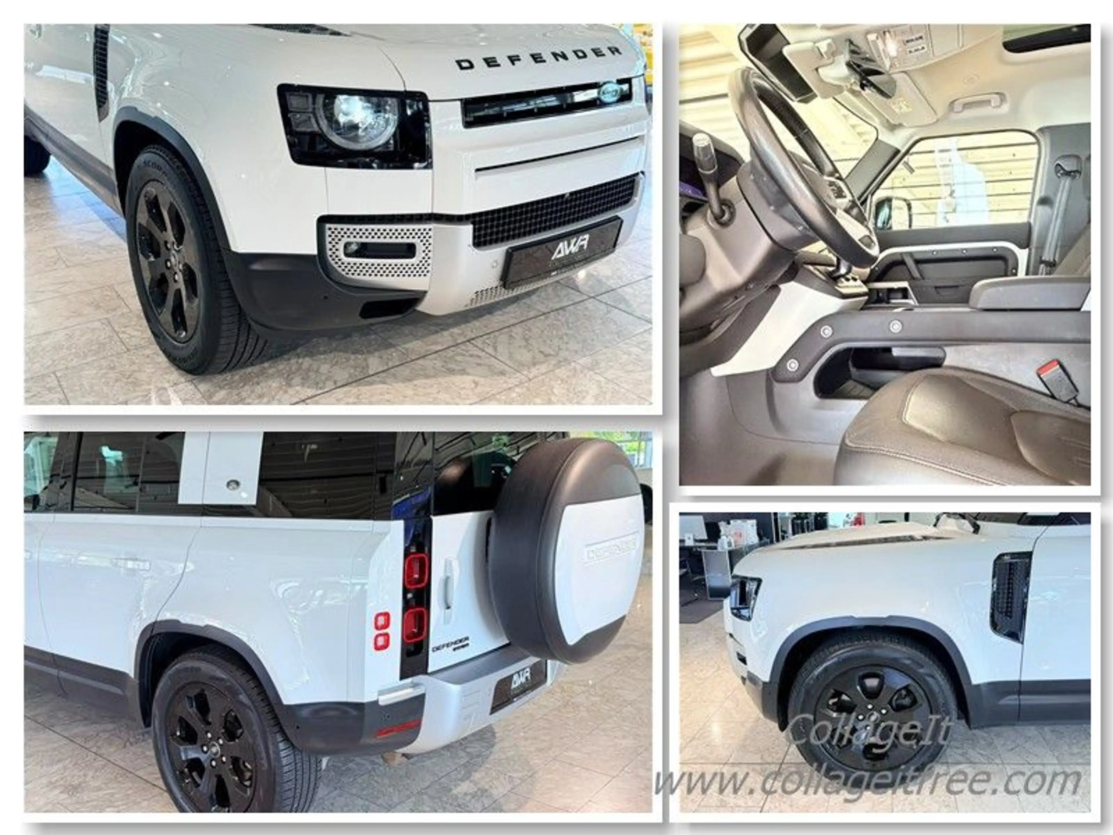 Land Rover Defender 110 SE*PANO*VIRTUAL*DESIGN-PKT-BLACK*20 — photo 5