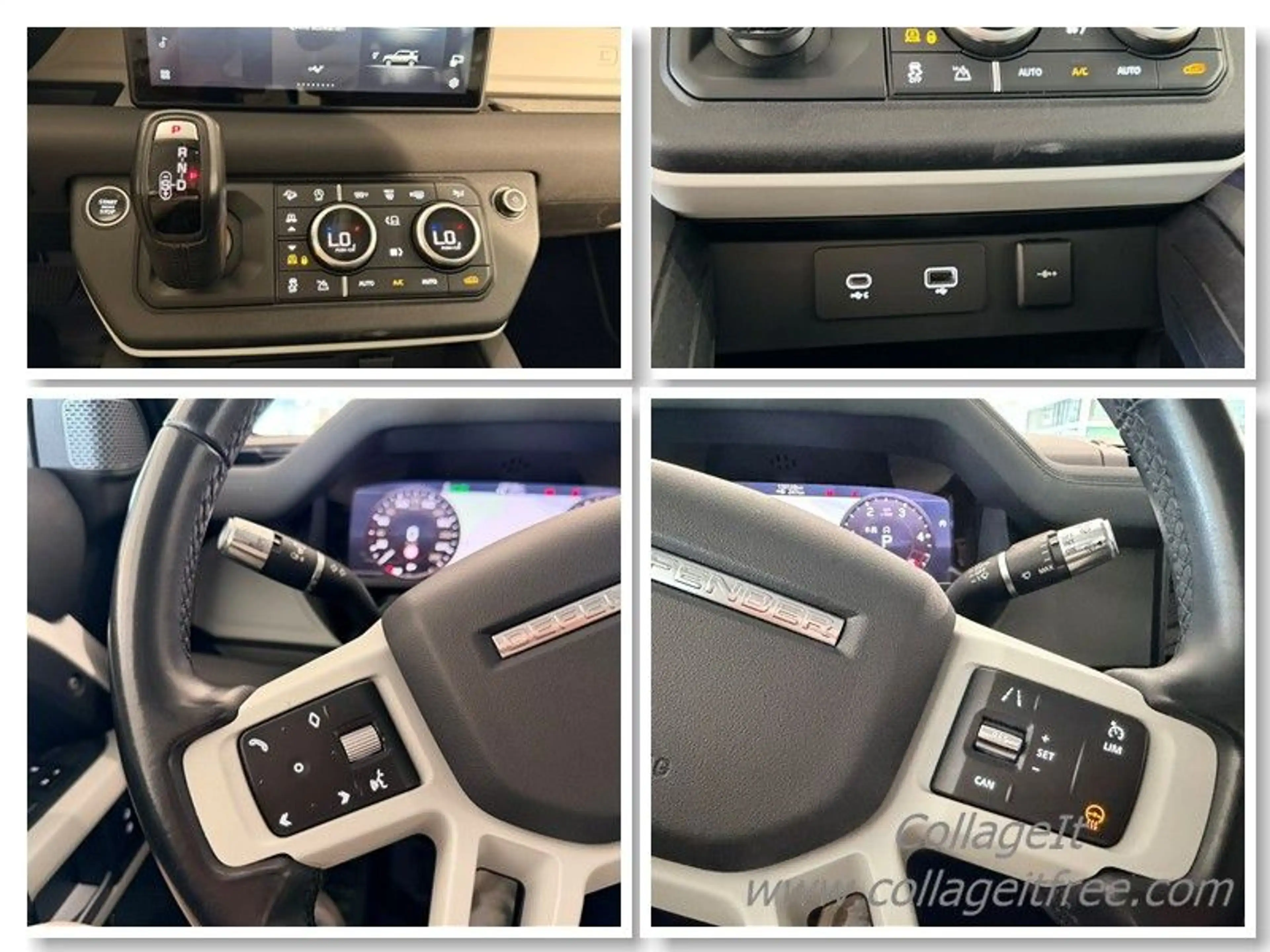 Land Rover Defender 110 SE*PANO*VIRTUAL*DESIGN-PKT-BLACK*20 — photo 10