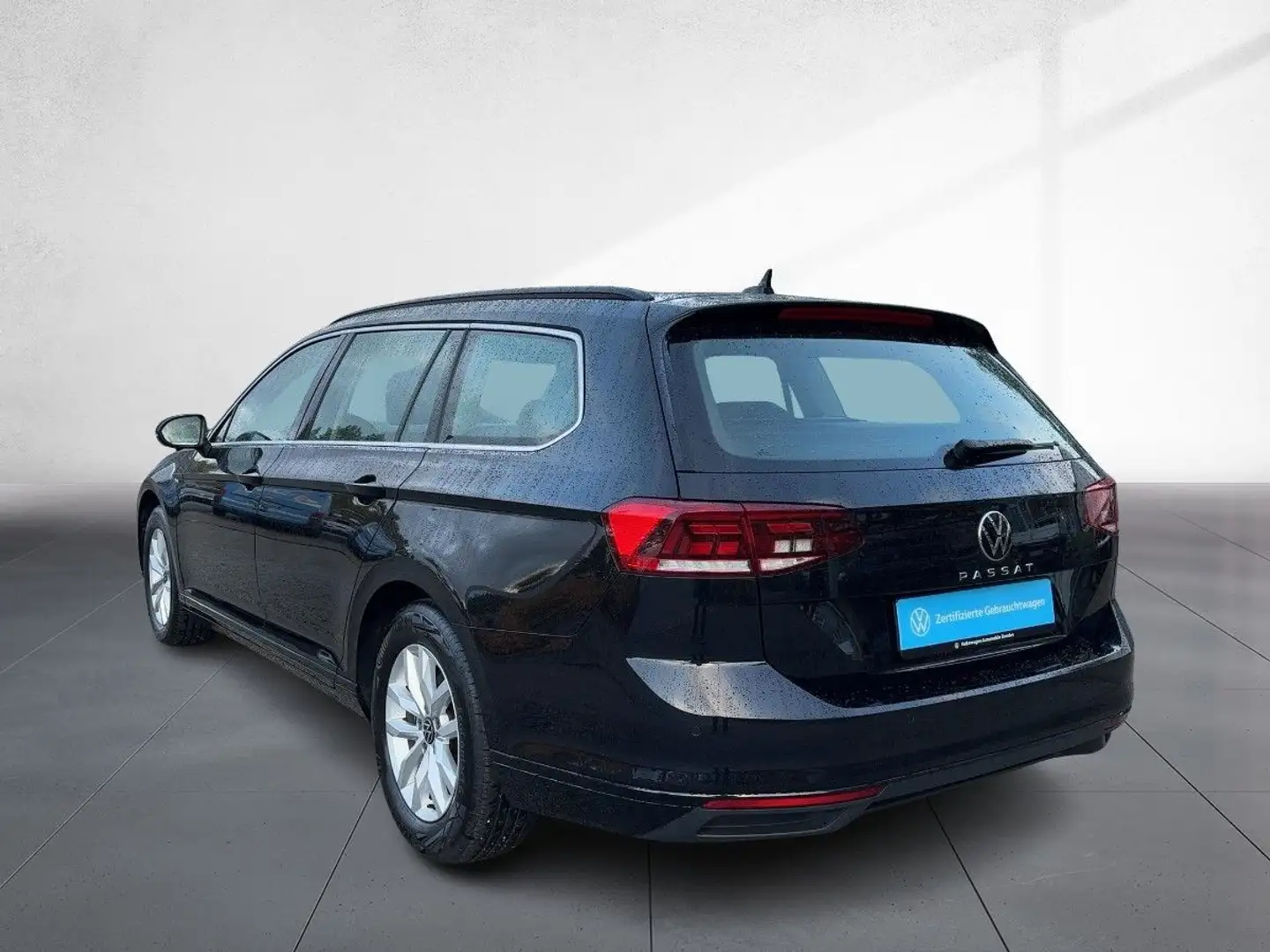Volkswagen Passat Variant Business 2.0 TDI DSG LED KAM APP Schwarz - 2