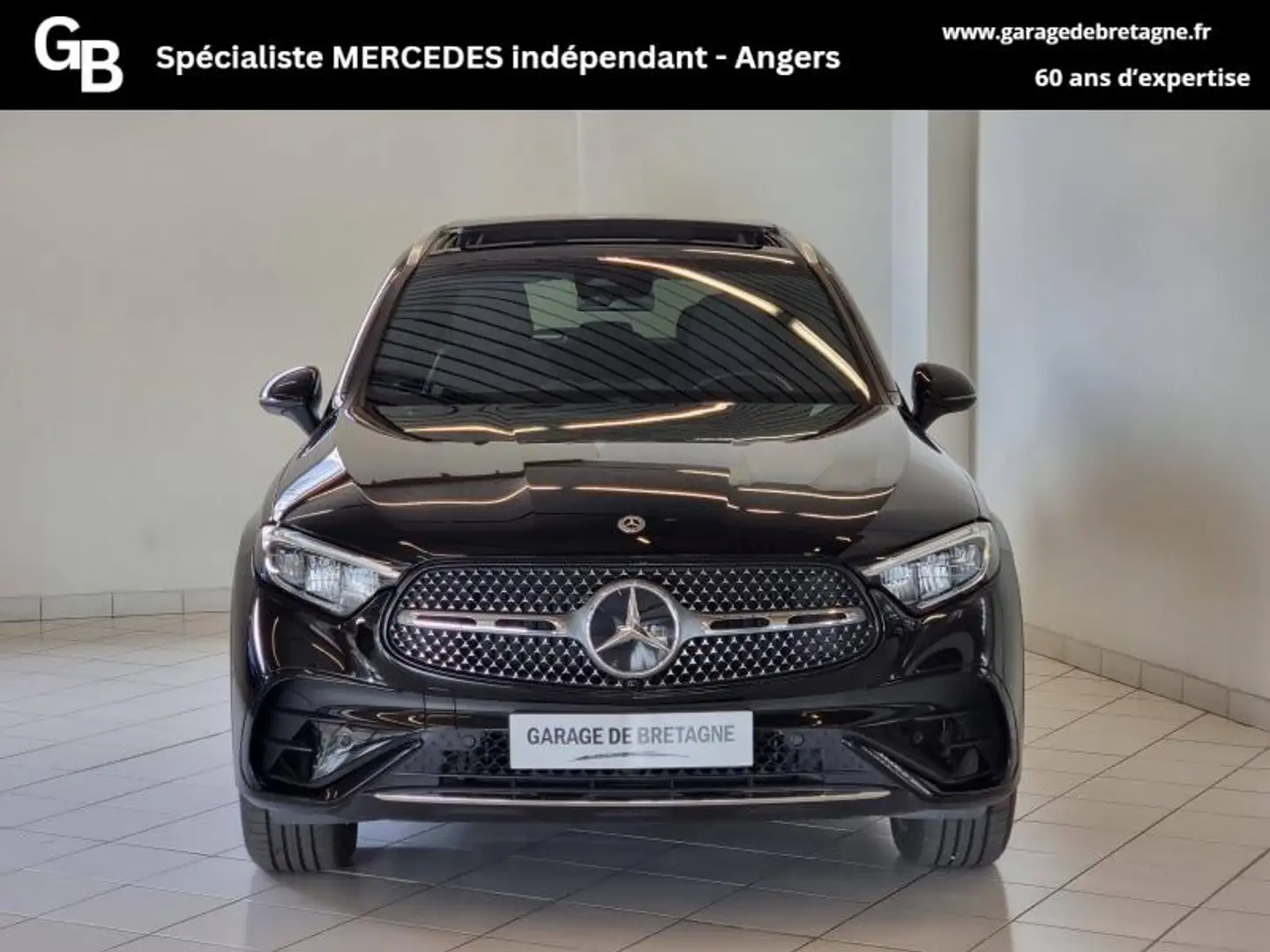 Mercedes-Benz GLC 220 220 d 197ch AMG Line 4Matic 9G-Tronic Noir - 2