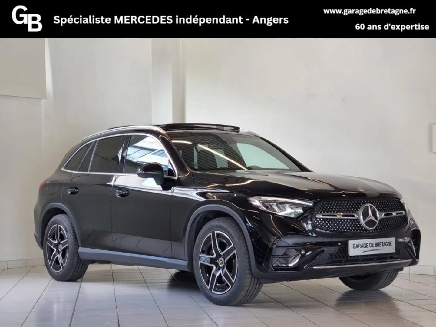 Mercedes-Benz GLC 220 220 d 197ch AMG Line 4Matic 9G-Tronic Noir - 1