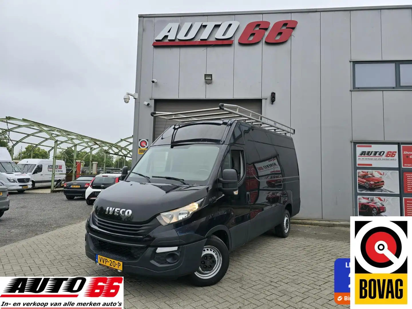 Iveco Daily 35S15V 3.0 352 H3 L Чорний - 1