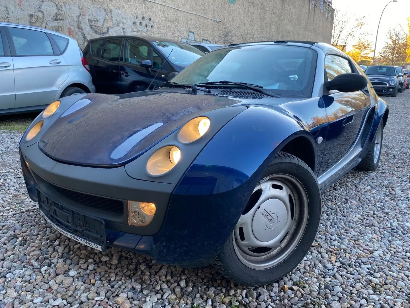 smart roadster roadster/coupe Coupe Blau - 1