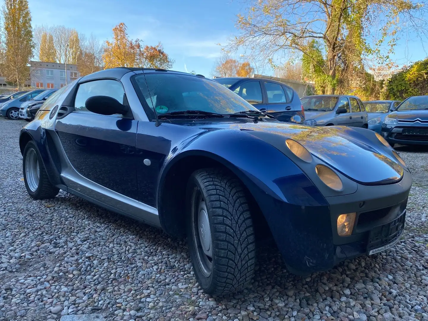 smart roadster roadster/coupe Coupe Blau - 2