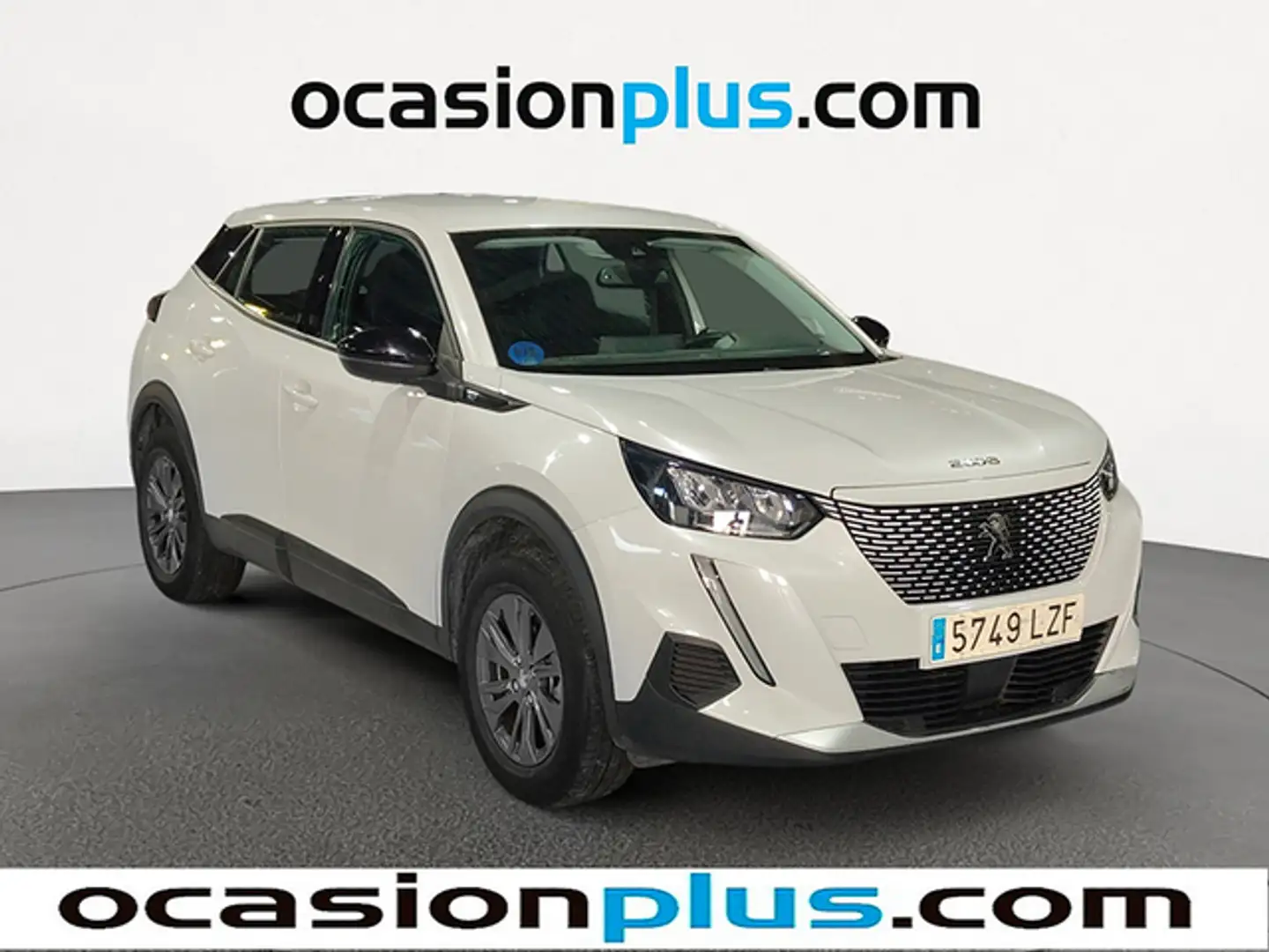 Peugeot 2008 Active Pack Eléctrico 100kW Wit - 2