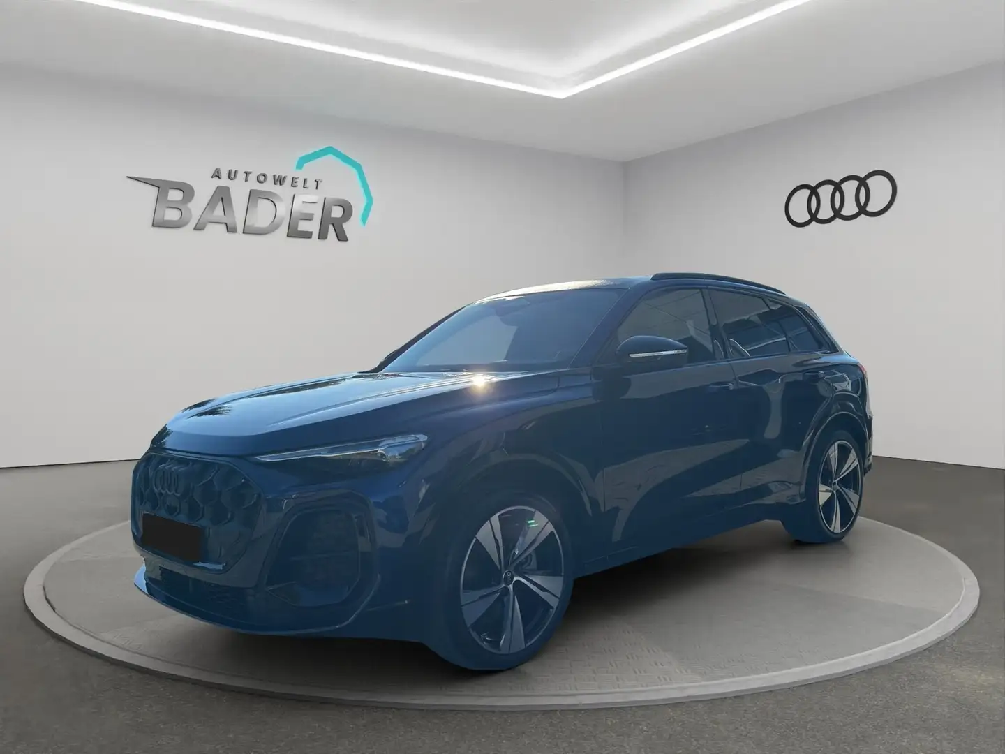 Audi Q5 2.0TDI quattro S Line B&O HUD Matrix LFW Blau - 1