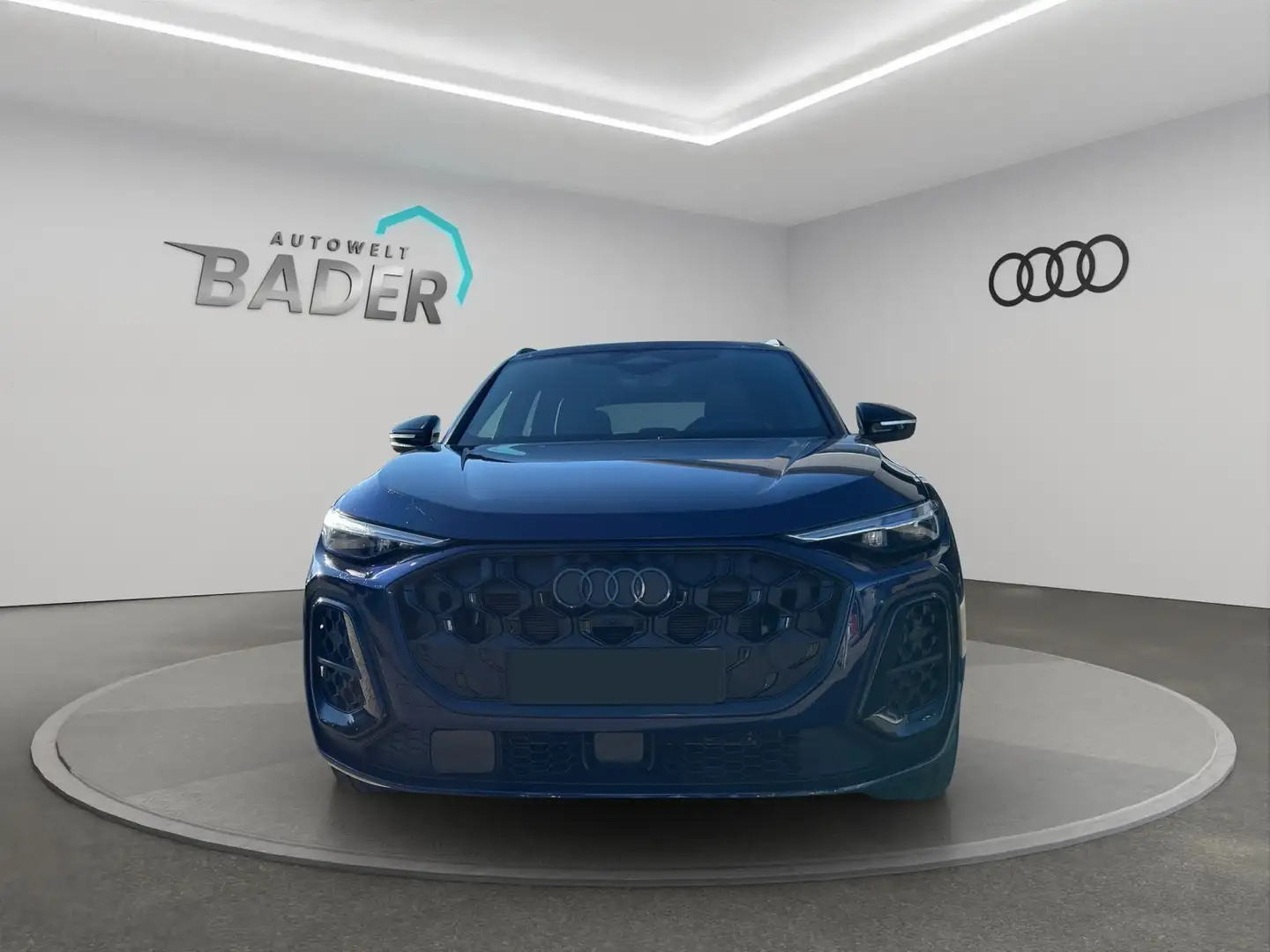 Audi Q5 2.0TDI quattro S Line B&O HUD Matrix LFW Blau - 2