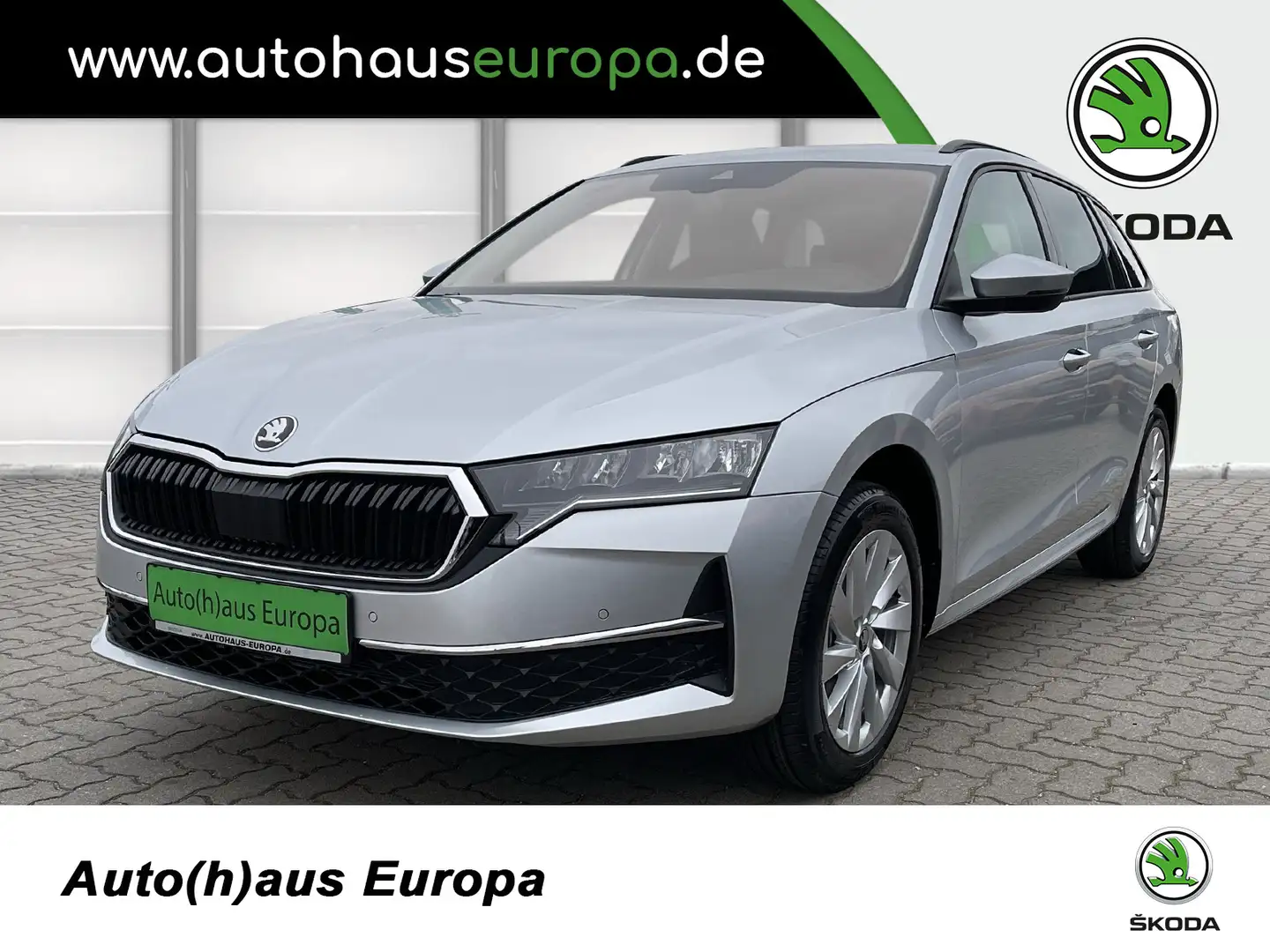 Skoda Octavia Combi 1.5 TSI DSGSelection Navi eKlappe WSS LHZ Silber - 1