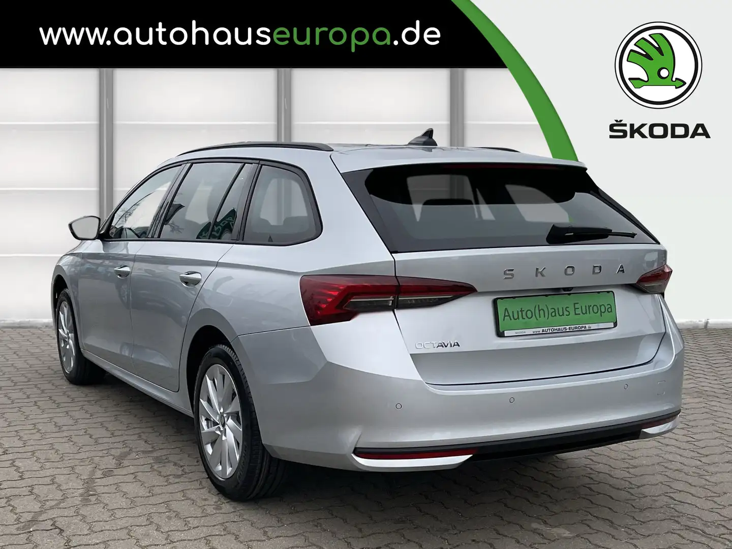 Skoda Octavia Combi 1.5 TSI DSGSelection Navi eKlappe WSS LHZ Silber - 2
