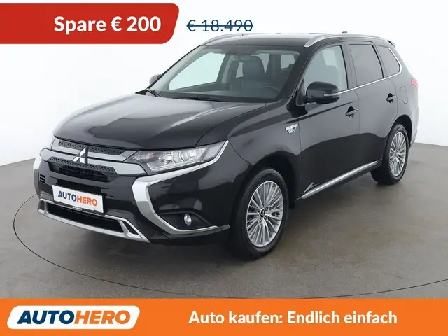 Mitsubishi Outlander 2.4 PHEV Intense 4WD