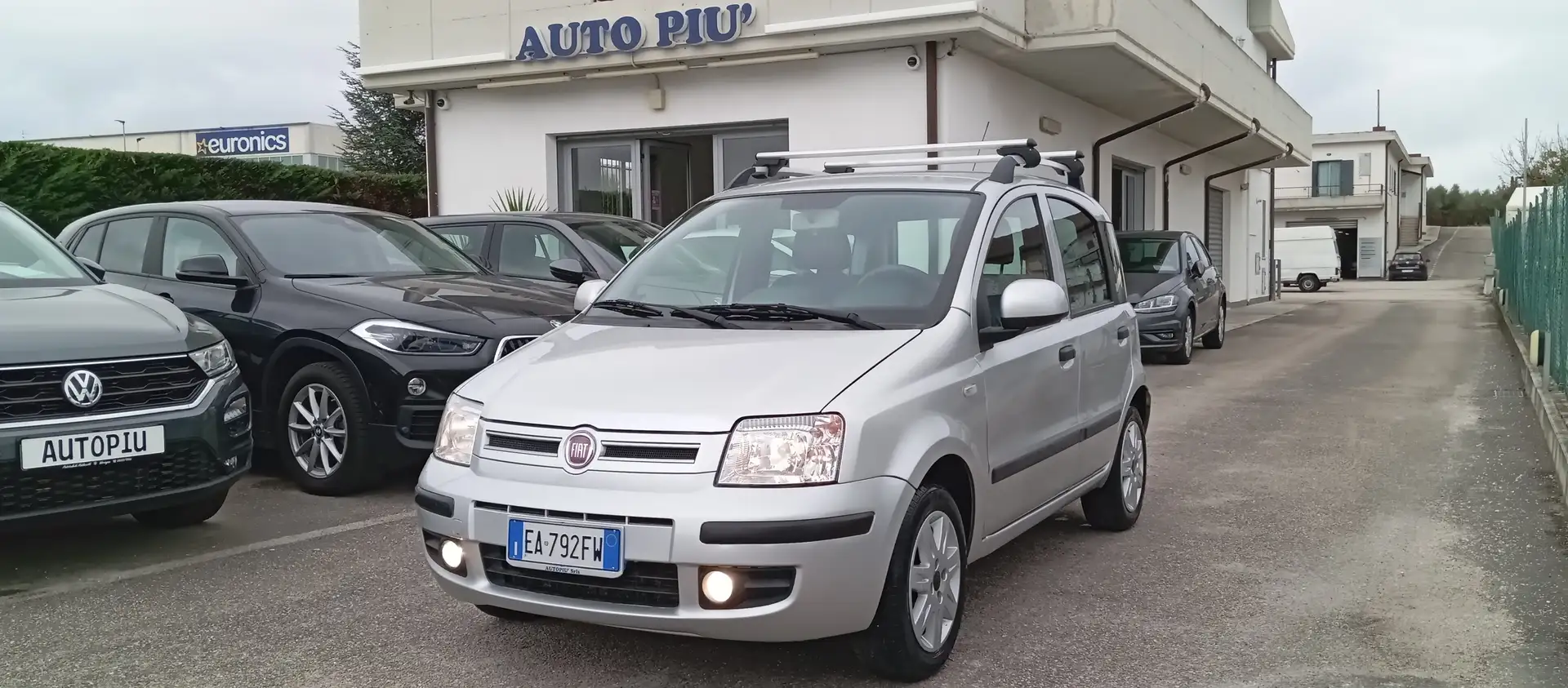 Fiat Panda Panda 1.2 Dynamic Gpl Argento - 2