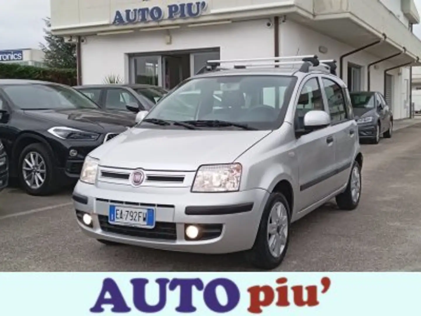 Fiat Panda Panda 1.2 Dynamic Gpl Argento - 1