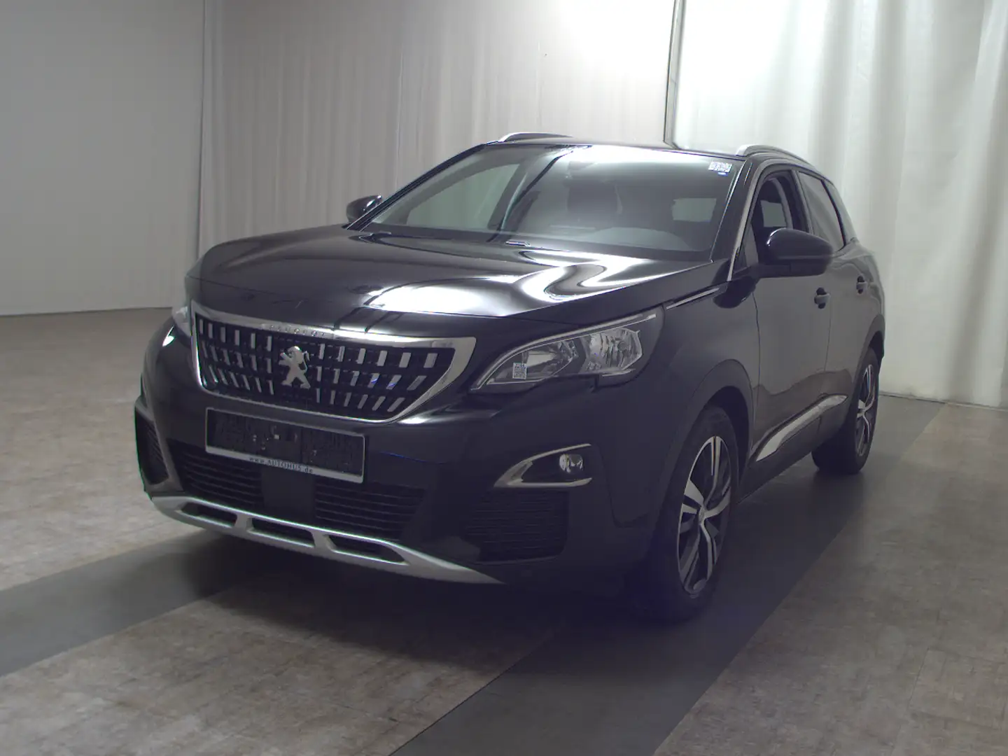 Peugeot 3008 2.0 BlueHDi 180 FAP Allure Navi LED Leder Schwarz - 2