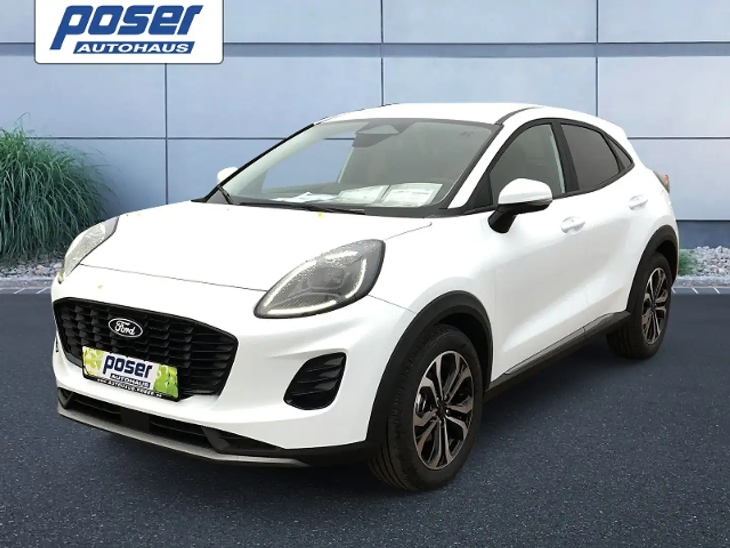 Ford Puma Titanium KLIMA LED ALU Blanc - 2