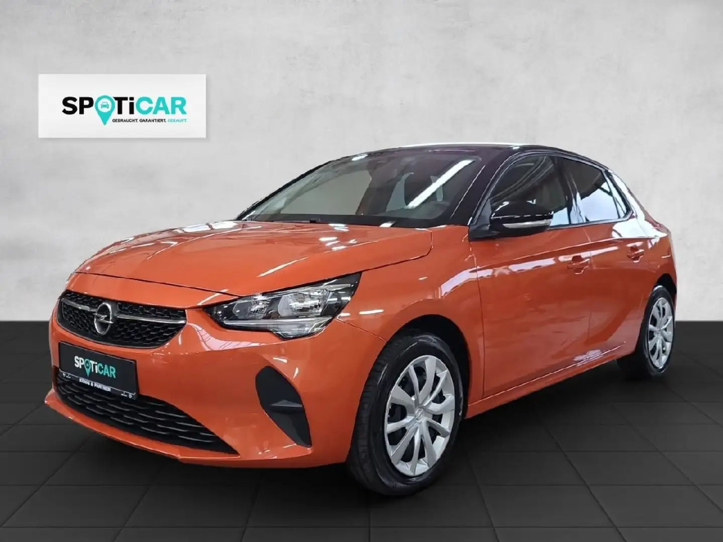 Opel Corsa F e Edition Orange - 1