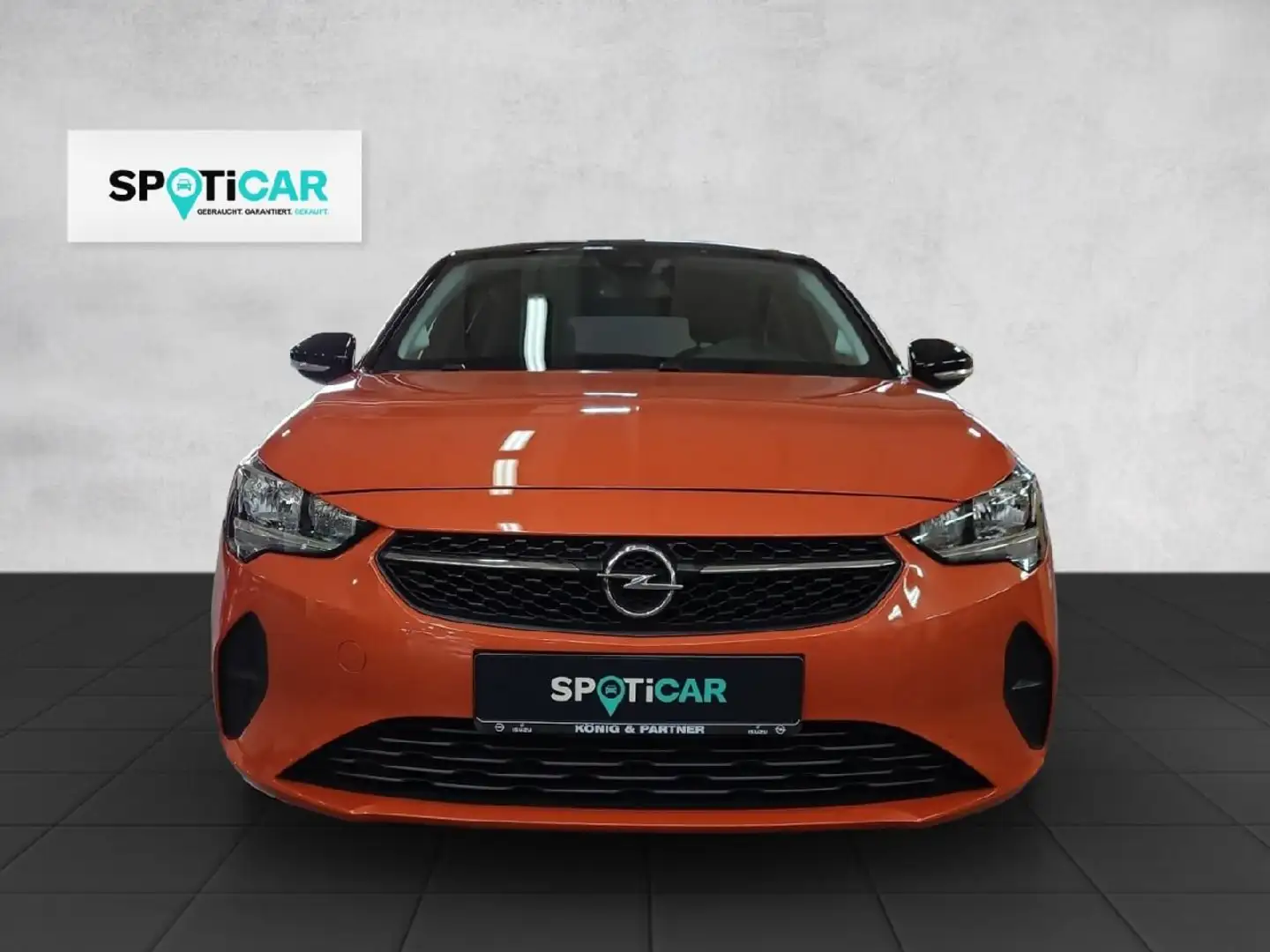 Opel Corsa F e Edition Orange - 2