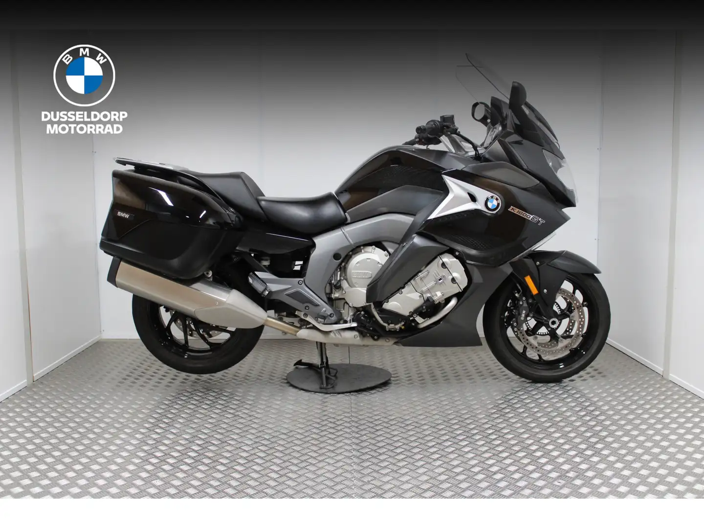 BMW K 1600 GT Black storm metallic Achteruitrijhulp Fekete - 1