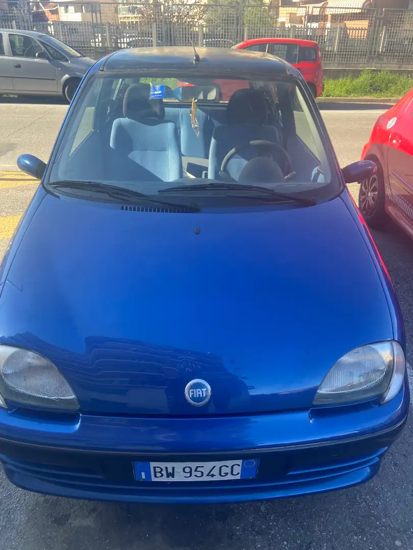 Fiat 600 1.1 sx Modrá - 2
