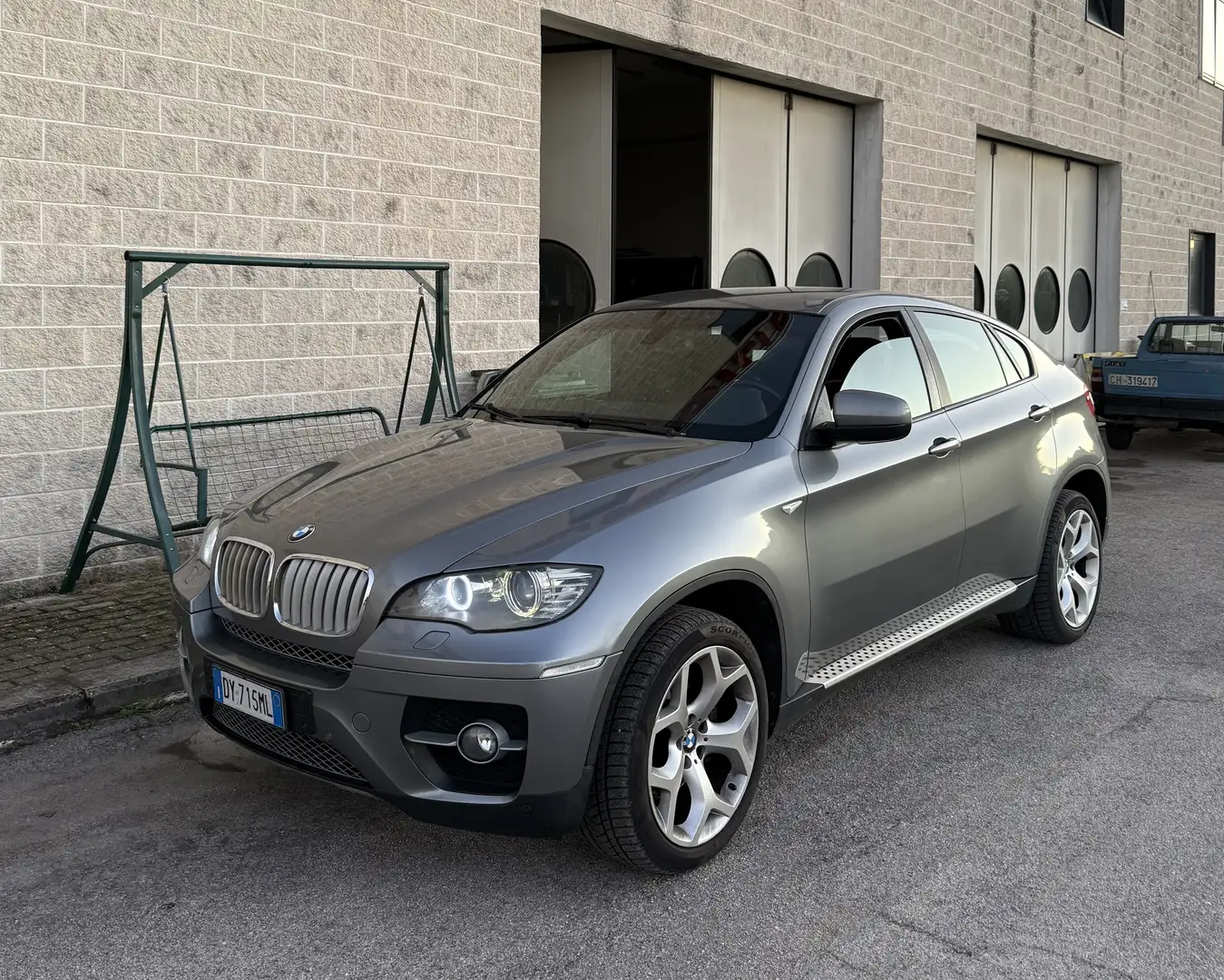 BMW X6 xdrive35d Attiva auto Argent - 1