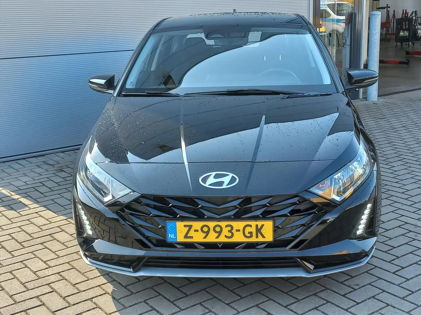 Hyundai i20 1.0T 100pk Comfort Smart Automaat | Airconditionin Noir - 2
