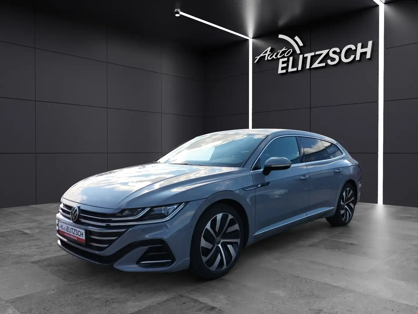 Volkswagen Arteon SB R-Line TSI 4M DSG IQ.Light ACC 19" Pano SHZ ... Grau - 2