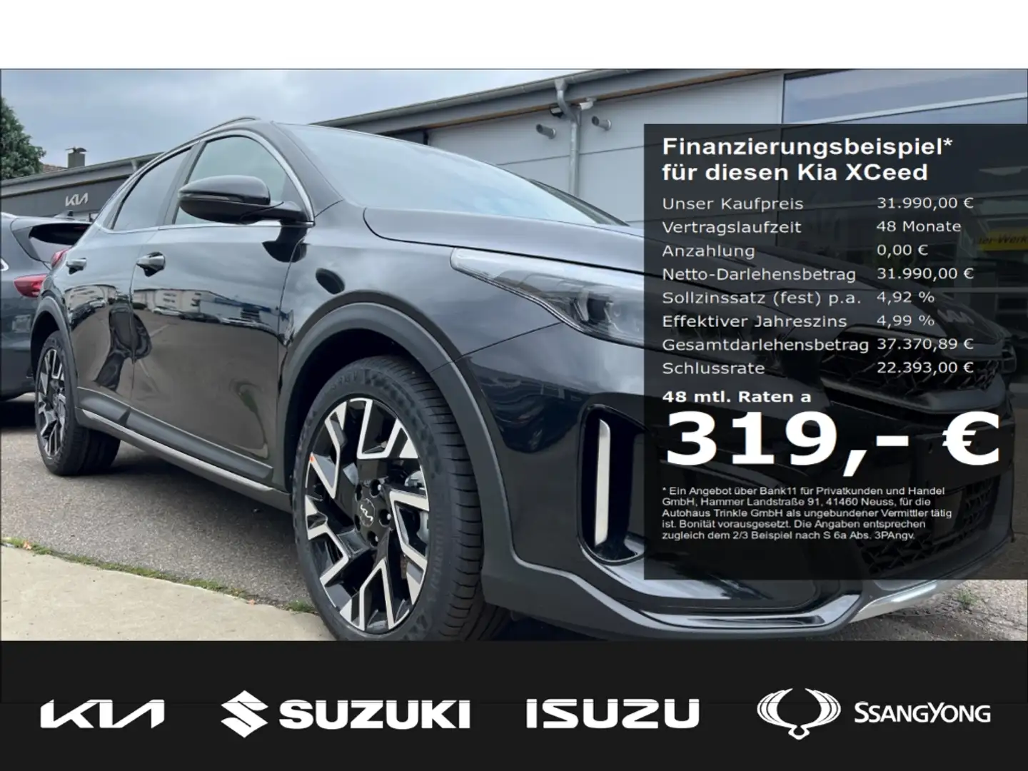 Kia XCeed 140 PS DCT Platinum Navi Leder Digitales Cockpit M Schwarz - 1