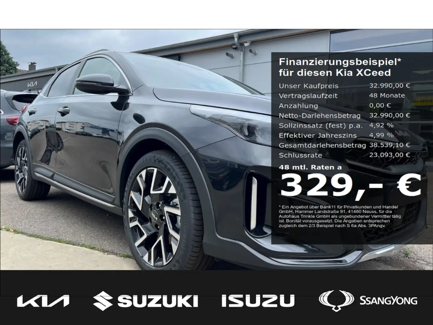 Kia XCeed 140 PS DCT Platinum Navi Leder Digitales Cockpit M Noir - 1