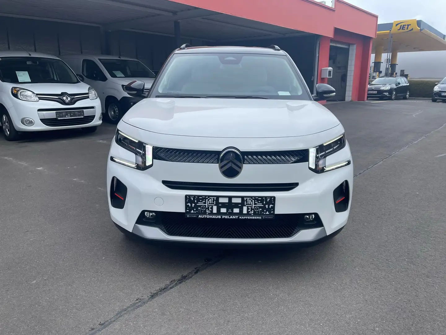 Citroen C3 Turbo 100 MAX Weiß - 1