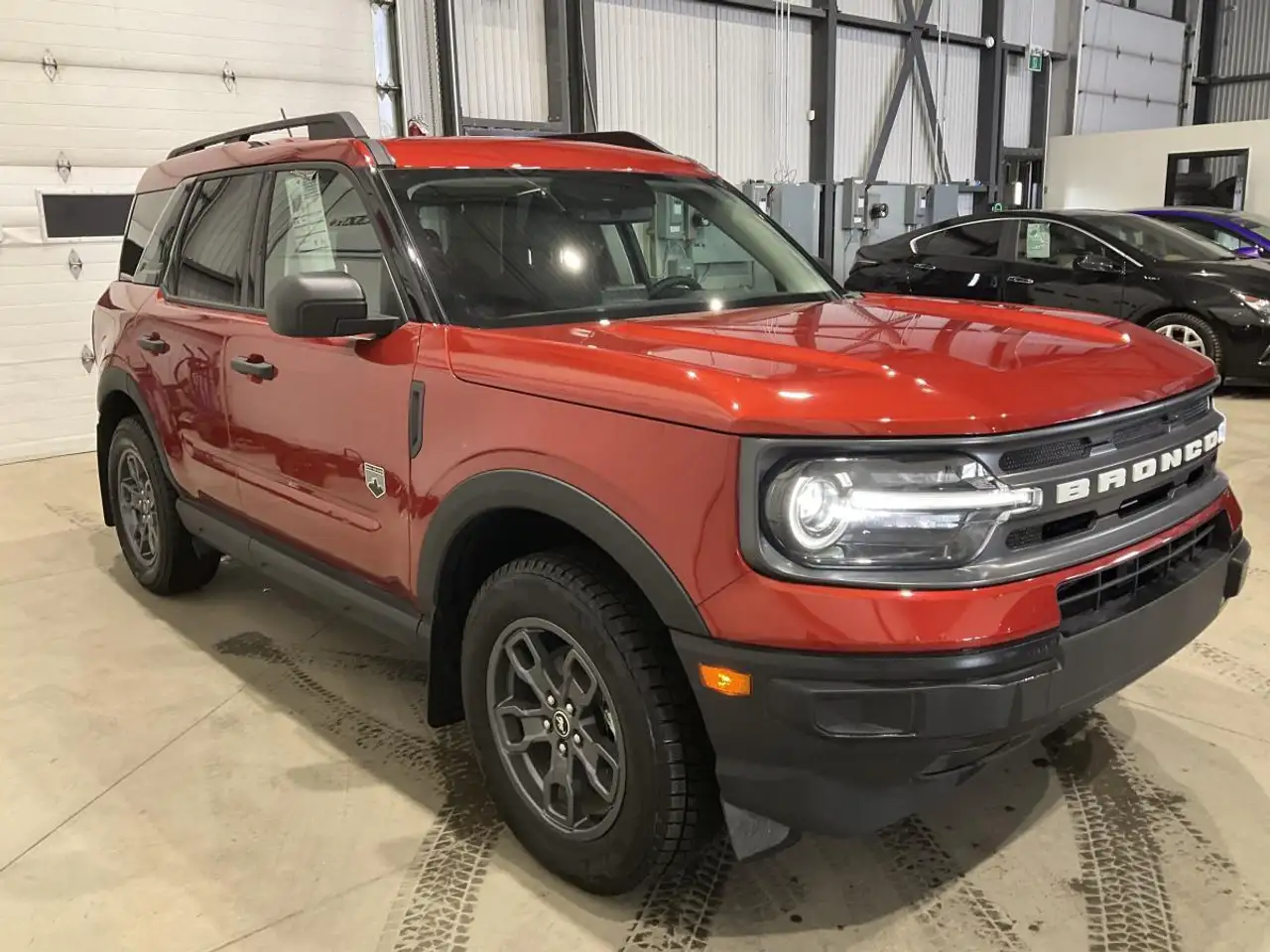 Ford Bronco Sport снимка Ford Bronco Sport