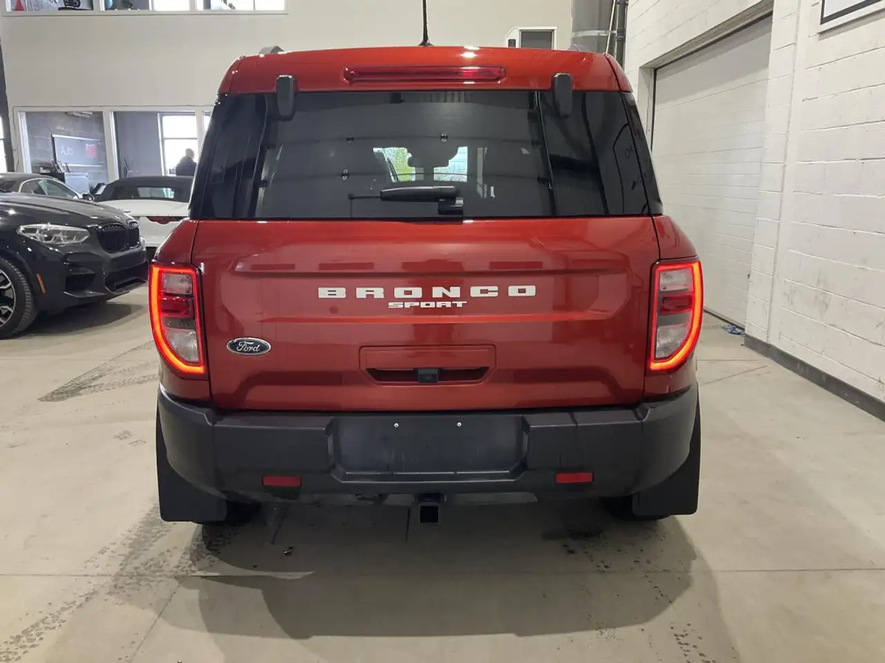Ford Bronco Sport снимка Ford Bronco Sport
