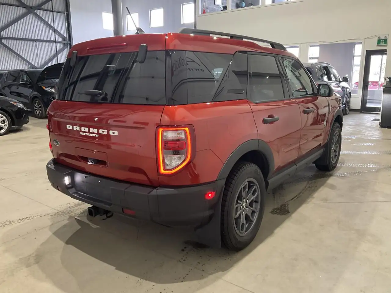 Ford Bronco Sport снимка Ford Bronco Sport