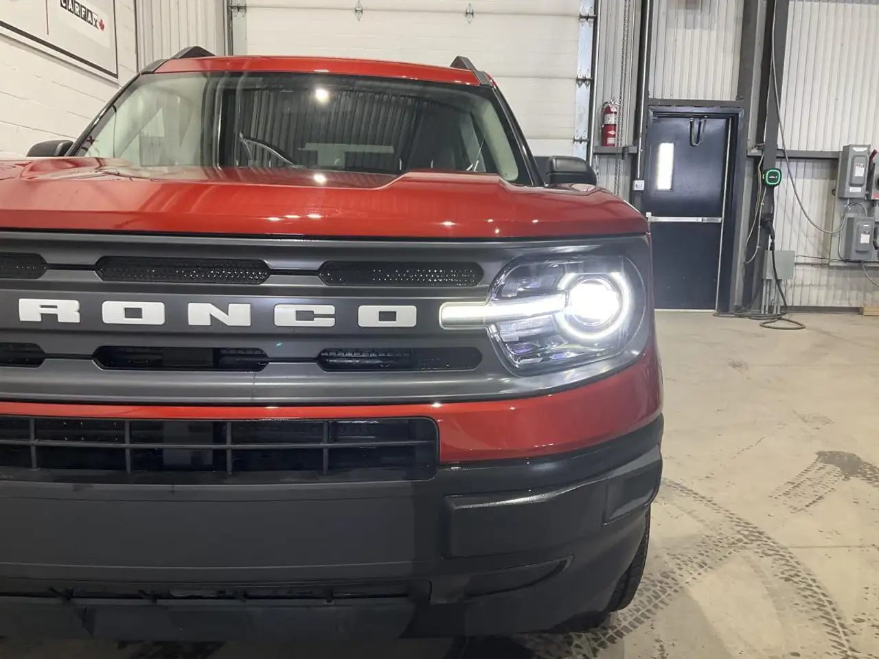 Ford Bronco Sport снимка Ford Bronco Sport