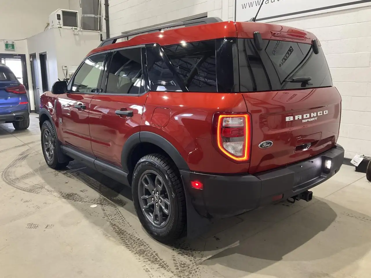 Ford Bronco Sport снимка Ford Bronco Sport