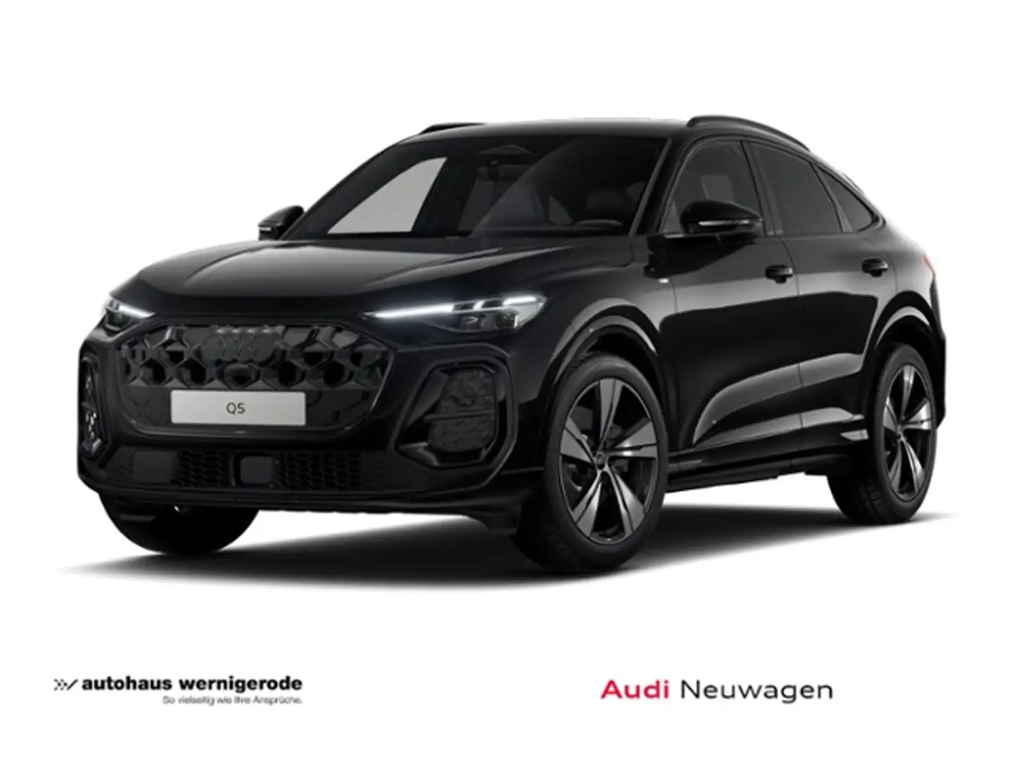 Audi Q5 Sportback TDI quattro 150 kW S tronic Schwarz - 1