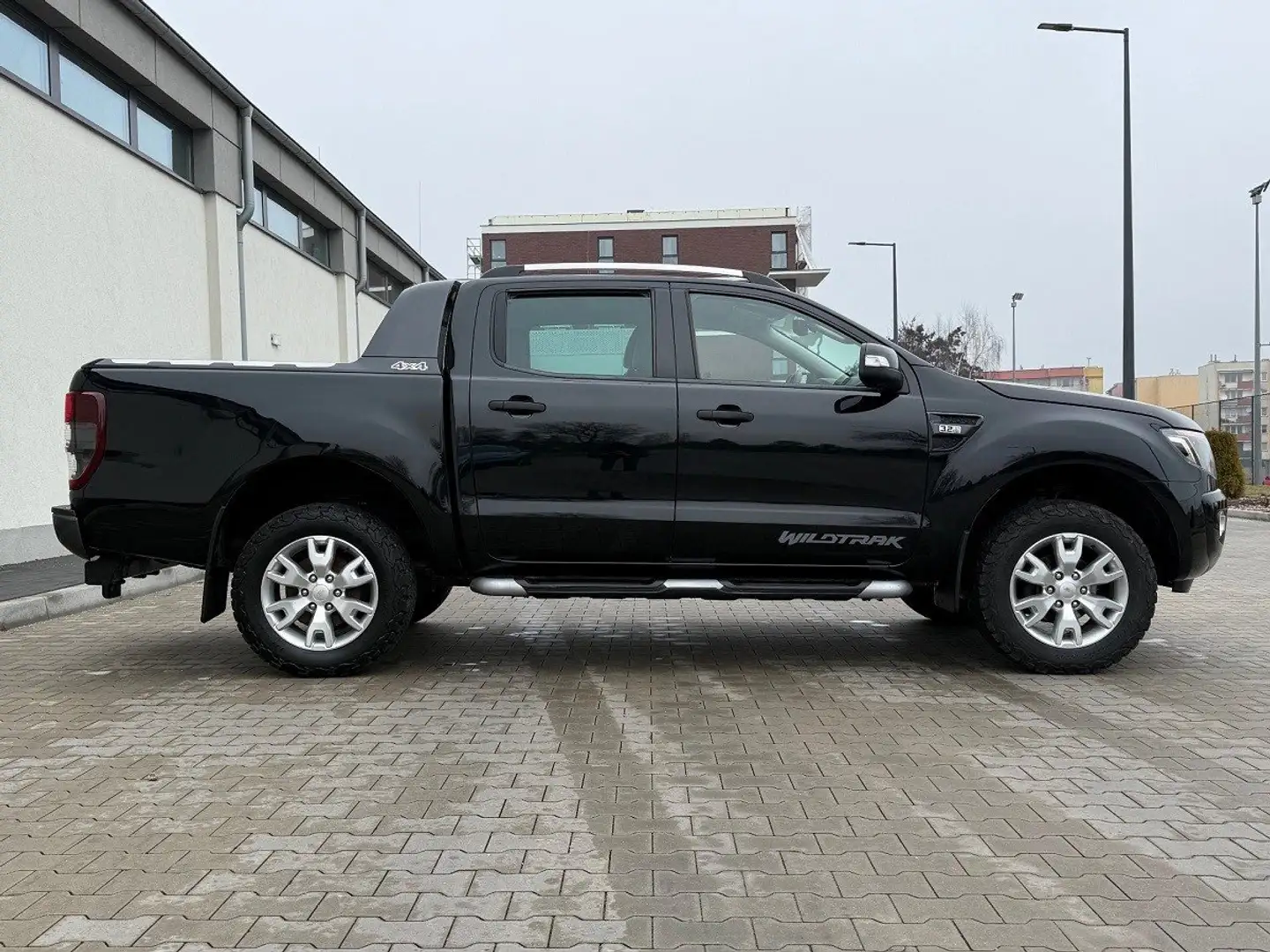 Ford Ranger Ranger Autm.Wildtrak Schwarz - 2