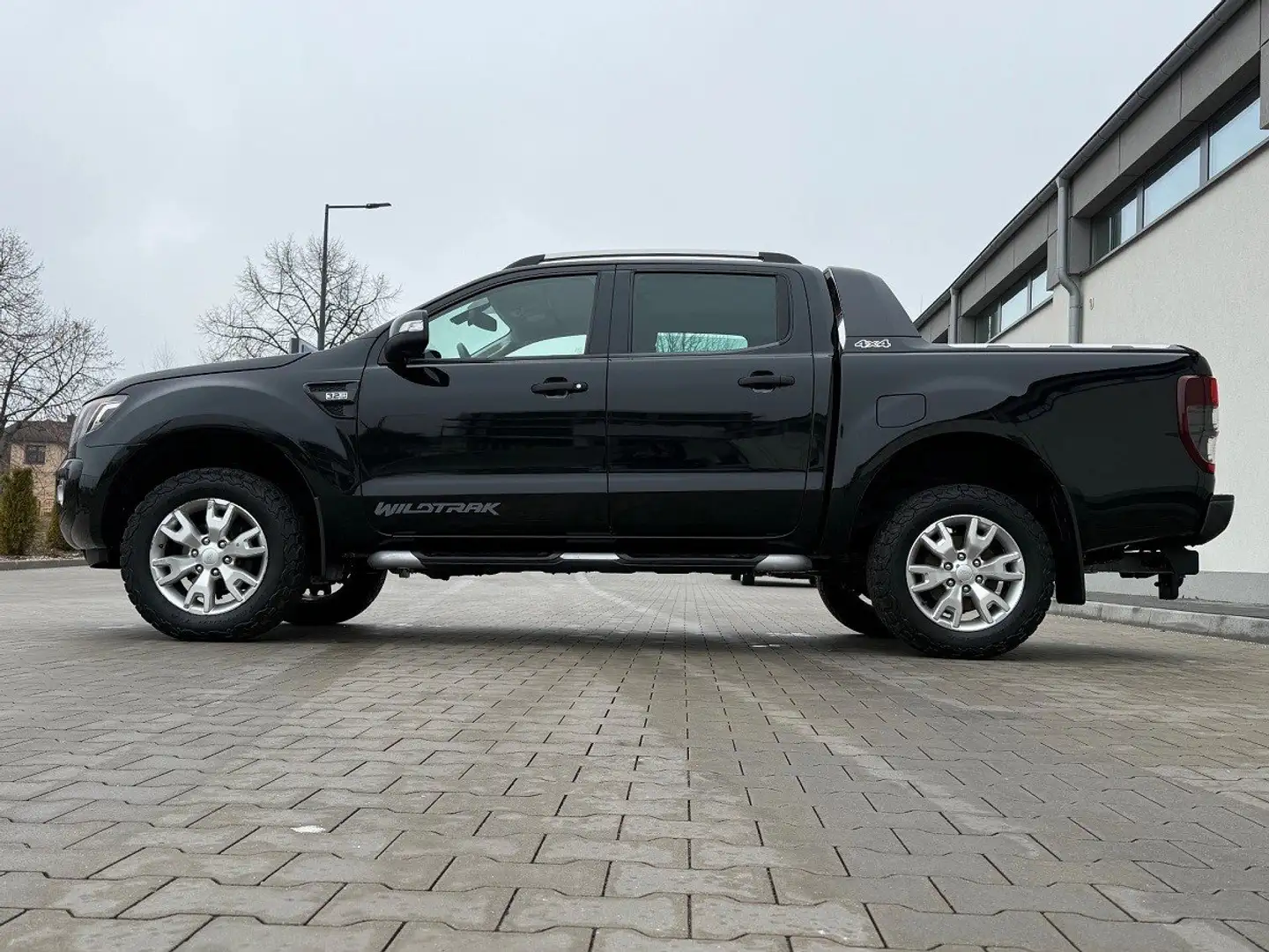 Ford Ranger Ranger Autm.Wildtrak Schwarz - 1