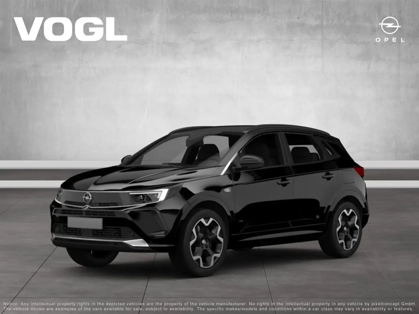 Opel Grandland 1.6 PHEV Business Elegance AT Schwarz - 1