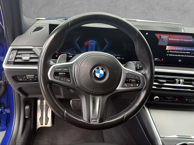BMW 340 M340d xDrive Touring  M Shadow Line — photo 10