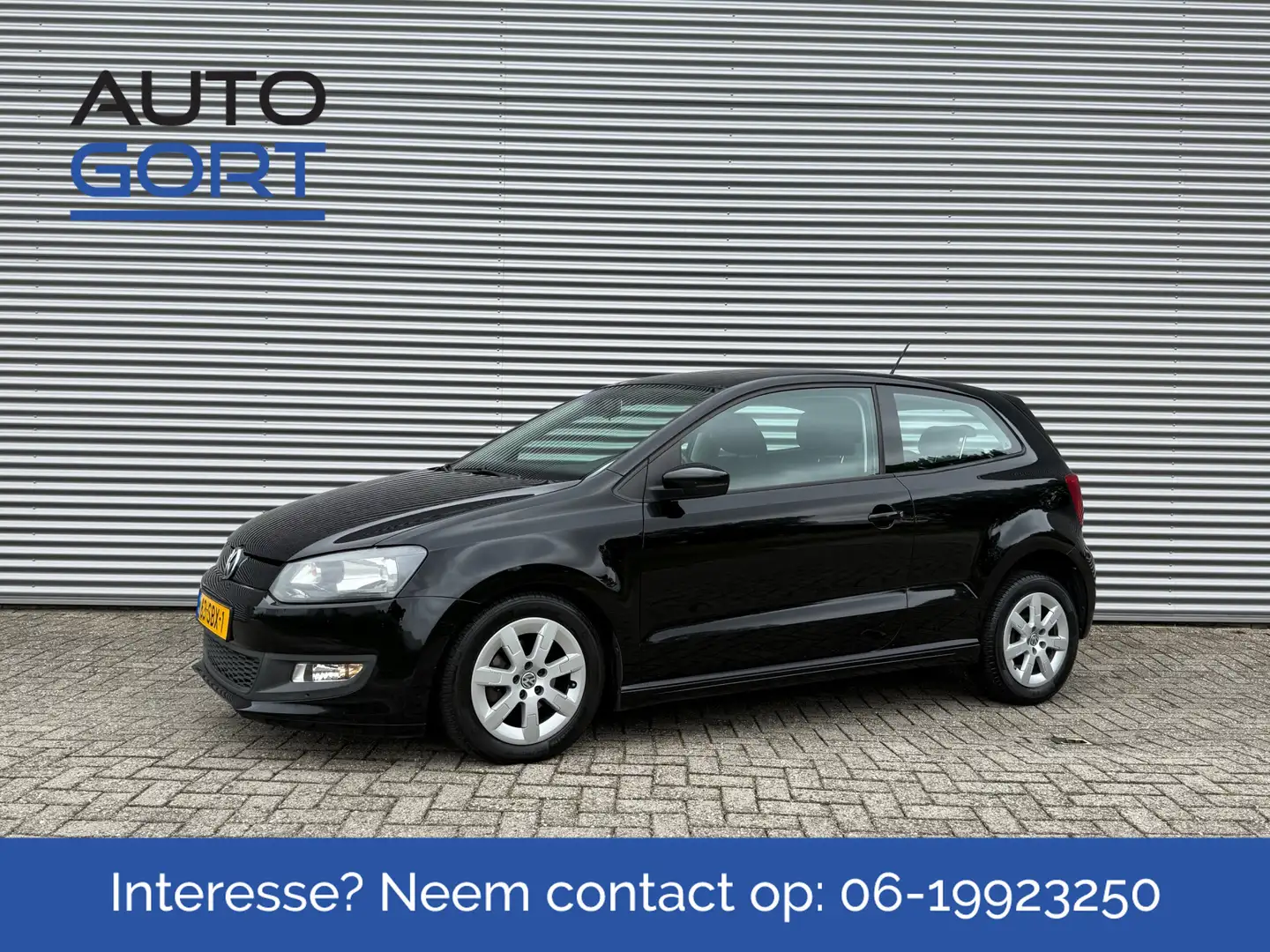 Volkswagen Polo 1.2 TDI BlueMotion Comfortline | Airco | Cruise co Zwart - 1